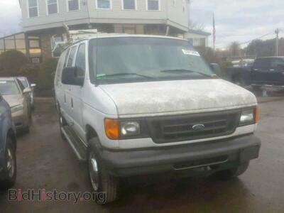 2006 Ford ECONOLINE, white — VIN 1FTNE24W16HB11541, Copart
