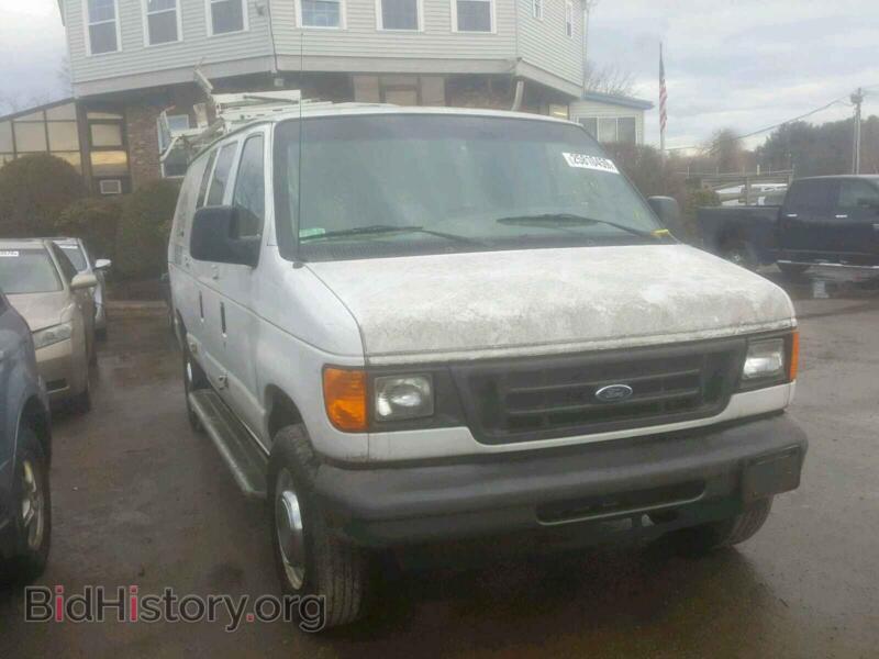 2006 Ford ECONOLINE (VIN 1FTNE24W16HB11541) — photo 1 of 10, Copart, damage: front end