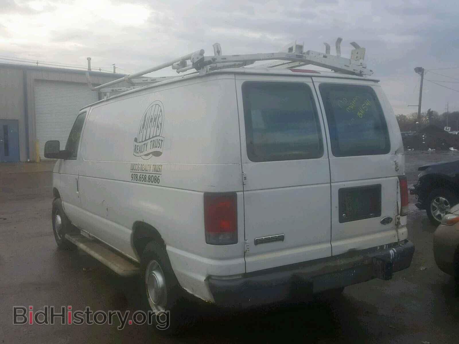 2006 FORD ECONOLINE - VIN: 1FTNE24W16HB11541 - Фото 3