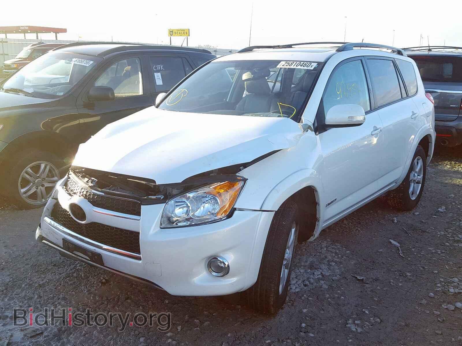2012 TOYOTA RAV4 - VIN: 2T3DF4DV5CW243302 - Фото 2