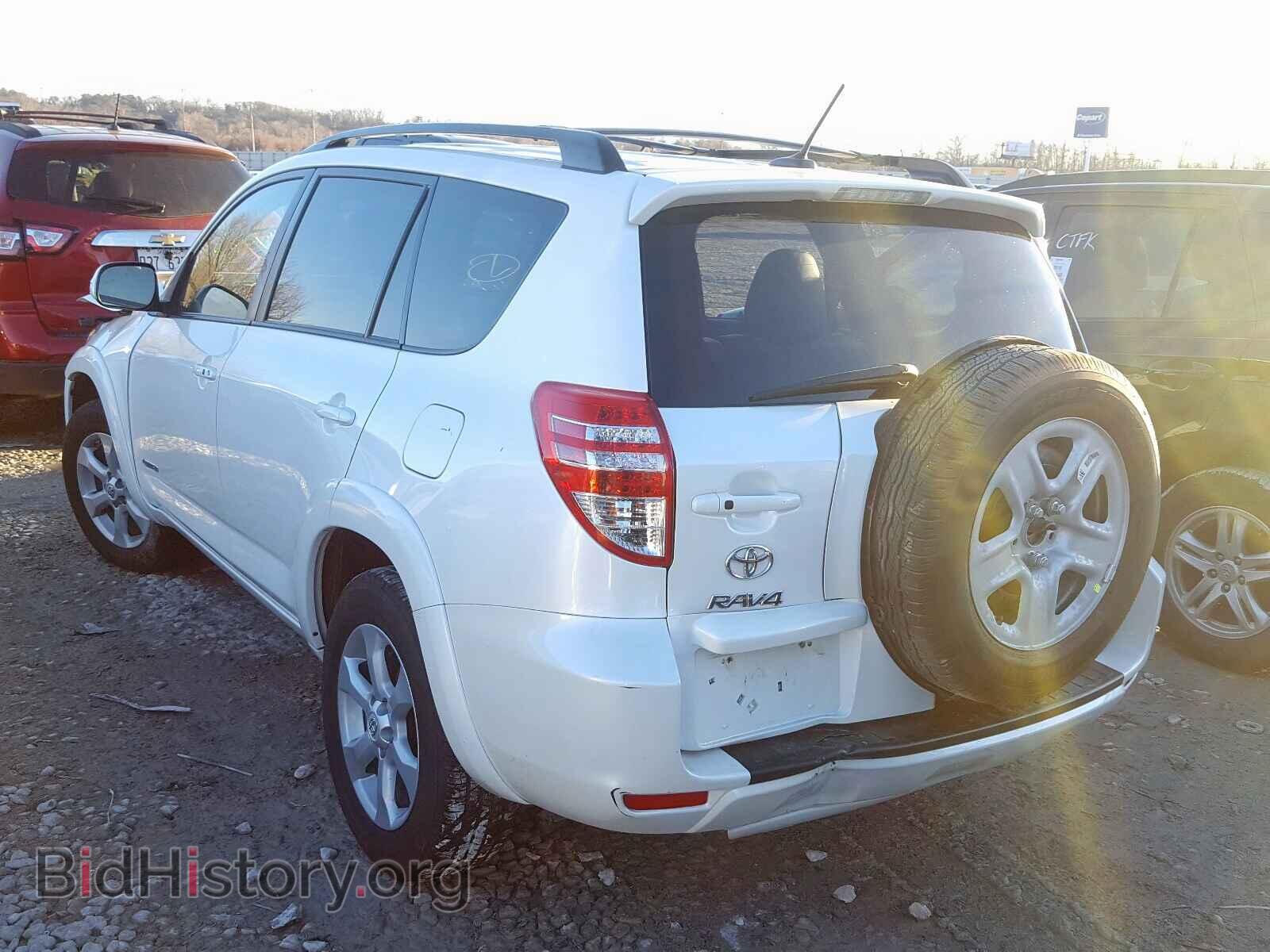 2012 TOYOTA RAV4 - VIN: 2T3DF4DV5CW243302 - Фото 3