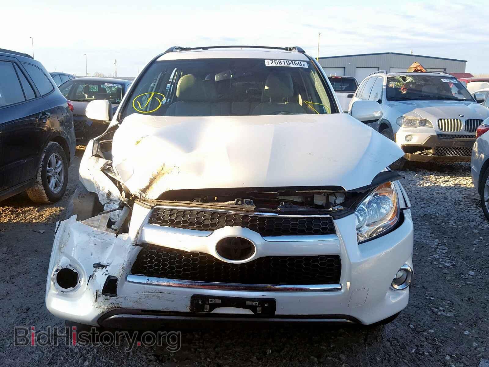2012 TOYOTA RAV4 - VIN: 2T3DF4DV5CW243302 - Фото 7