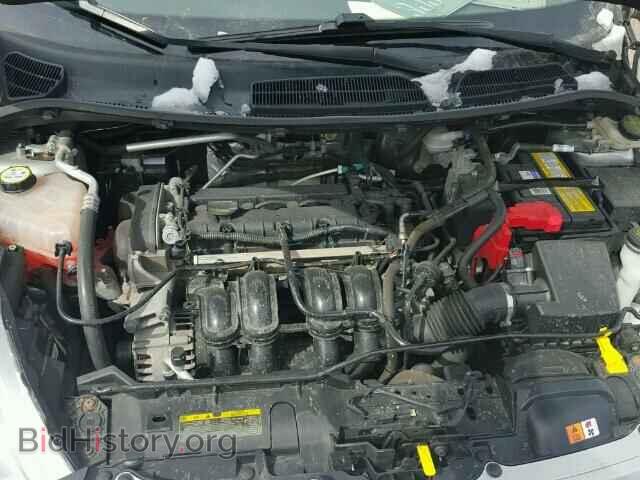 2012 FORD FIESTA - VIN: 3FADP4EJ2CM100954 - Фото 7