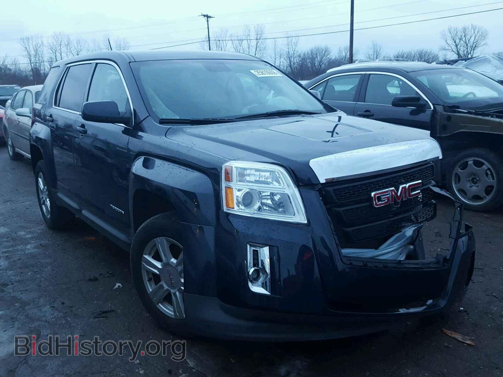 Фотография 2GKALMEK5F6293816 - GMC TERRAIN 2015