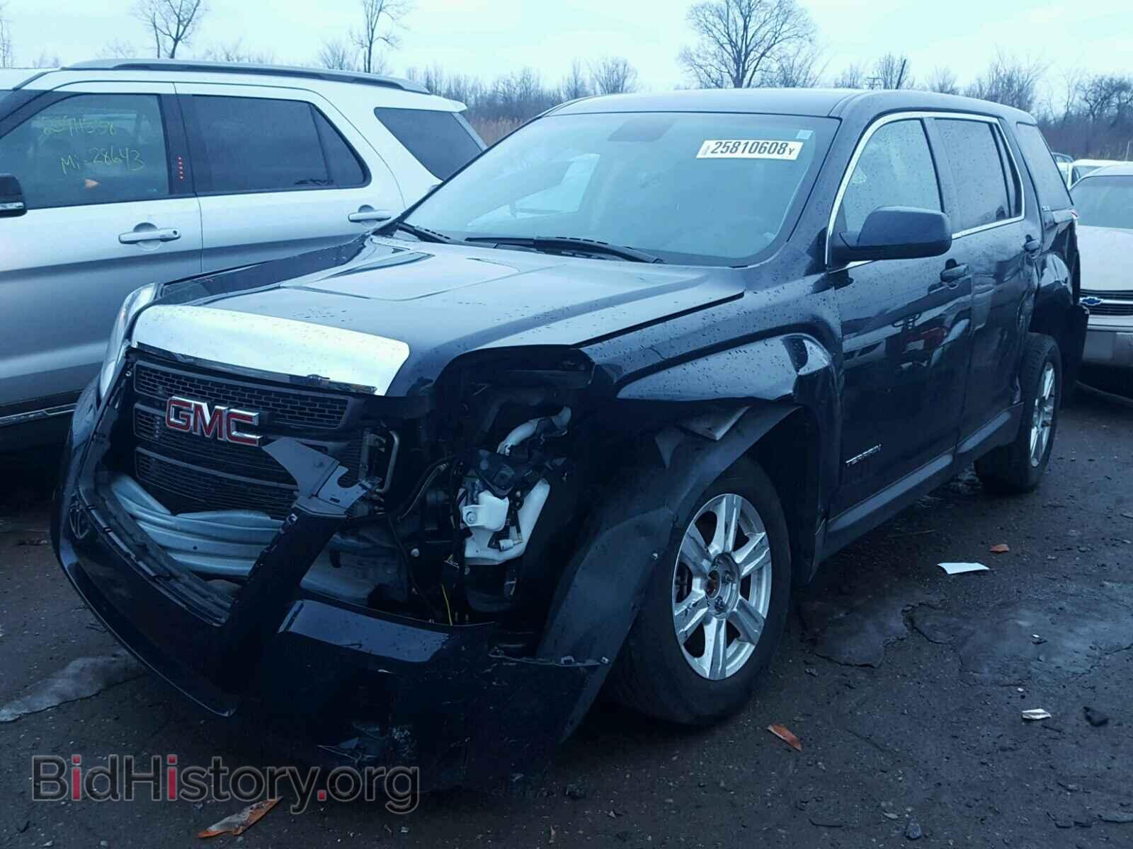 2015 GMC TERRAIN - VIN: 2GKALMEK5F6293816 - Фото 2