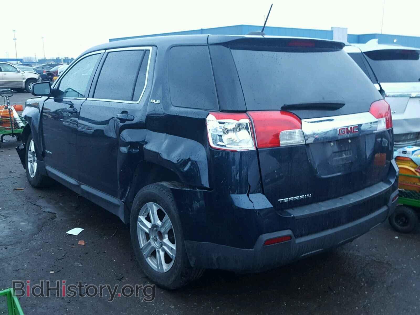 2015 GMC TERRAIN - VIN: 2GKALMEK5F6293816 - Фото 3