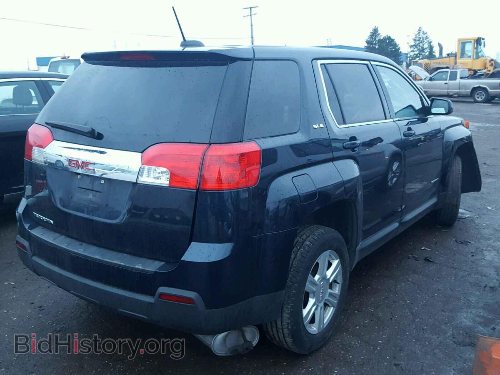 2015 GMC TERRAIN - VIN: 2GKALMEK5F6293816 - Фото 4