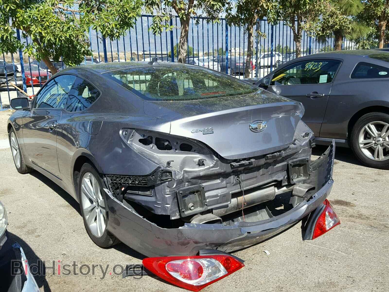 2011 HYUNDAI GENESIS - VIN: KMHHT6KD9BU045135 - Фото 3