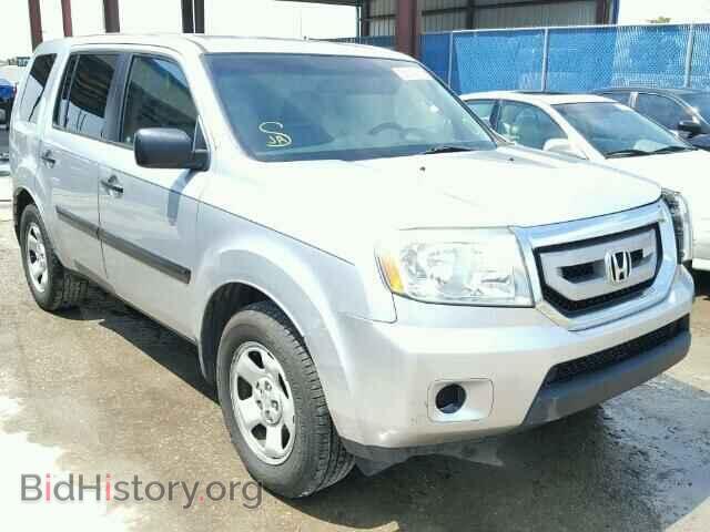Photo 5FNYF3H24AB009912 - HONDA PILOT 2010