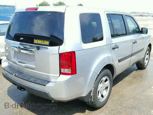 2010 HONDA PILOT - VIN: 5FNYF3H24AB009912 - Фото 4
