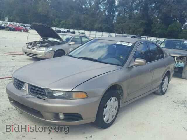 2002 MITSUBISHI GALANT - VIN: 4A3AA46G42E050335 - Фото 2