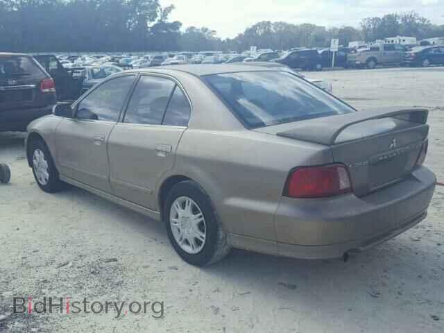 2002 MITSUBISHI GALANT - VIN: 4A3AA46G42E050335 - Фото 3