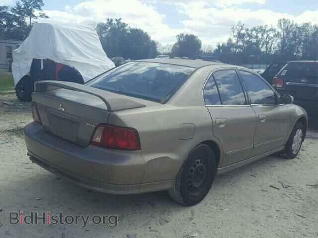 2002 MITSUBISHI GALANT - VIN: 4A3AA46G42E050335 - Фото 4
