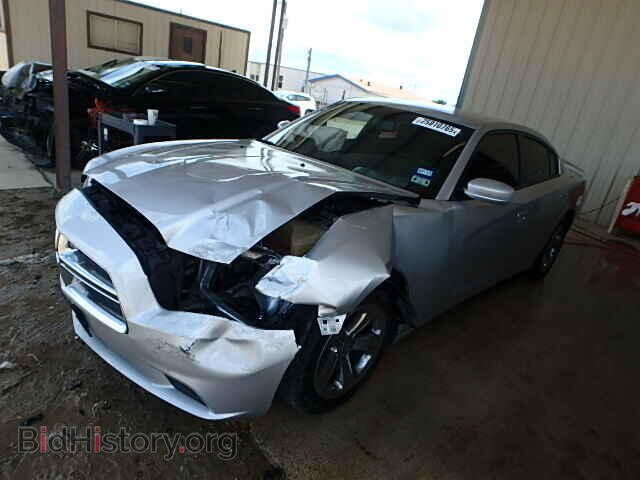 2012 DODGE CHARGER - VIN: 2C3CDXBG9CH215594 - Фото 2