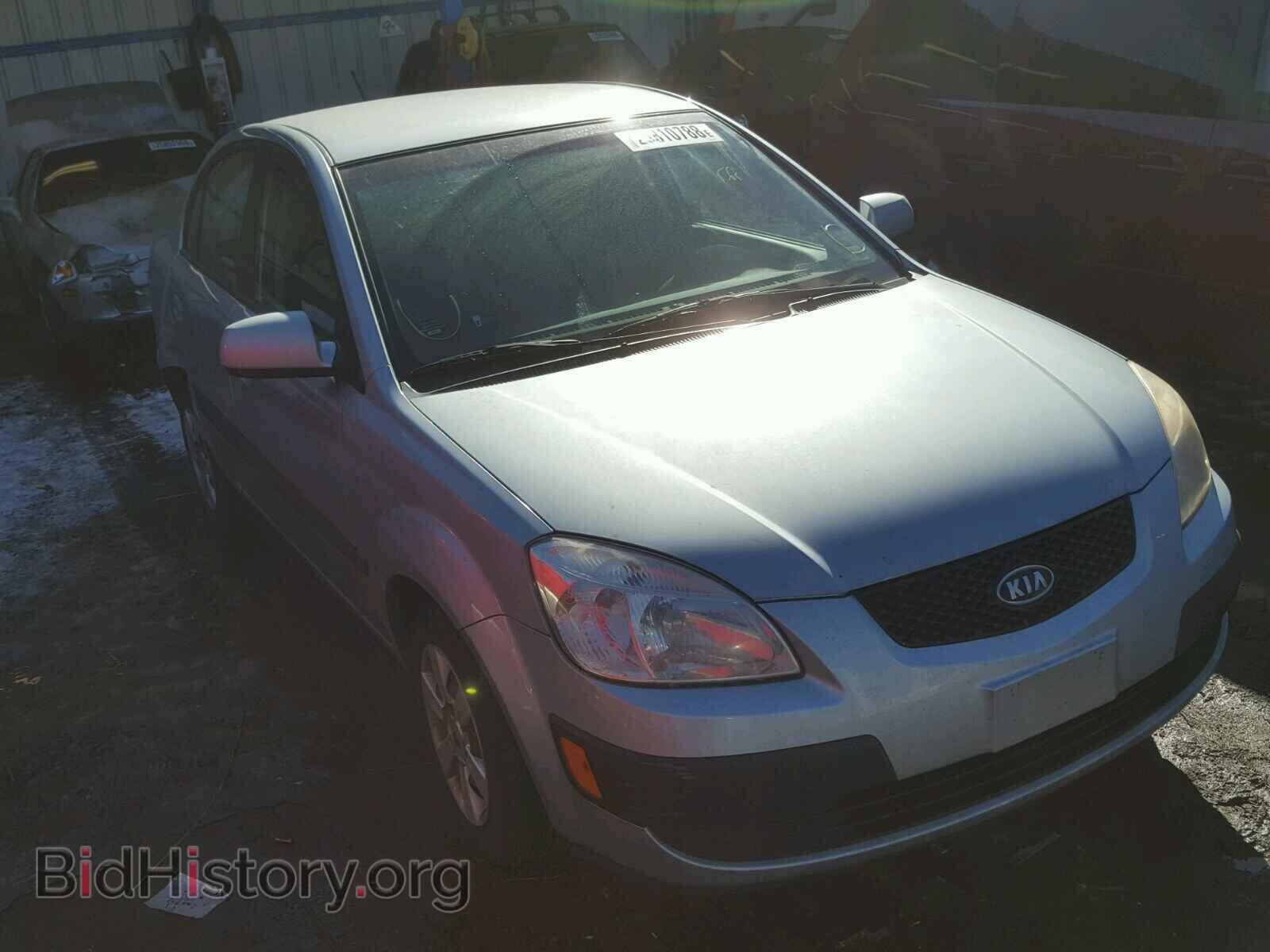 Photo KNADE123876225819 - KIA RIO BASE 2007