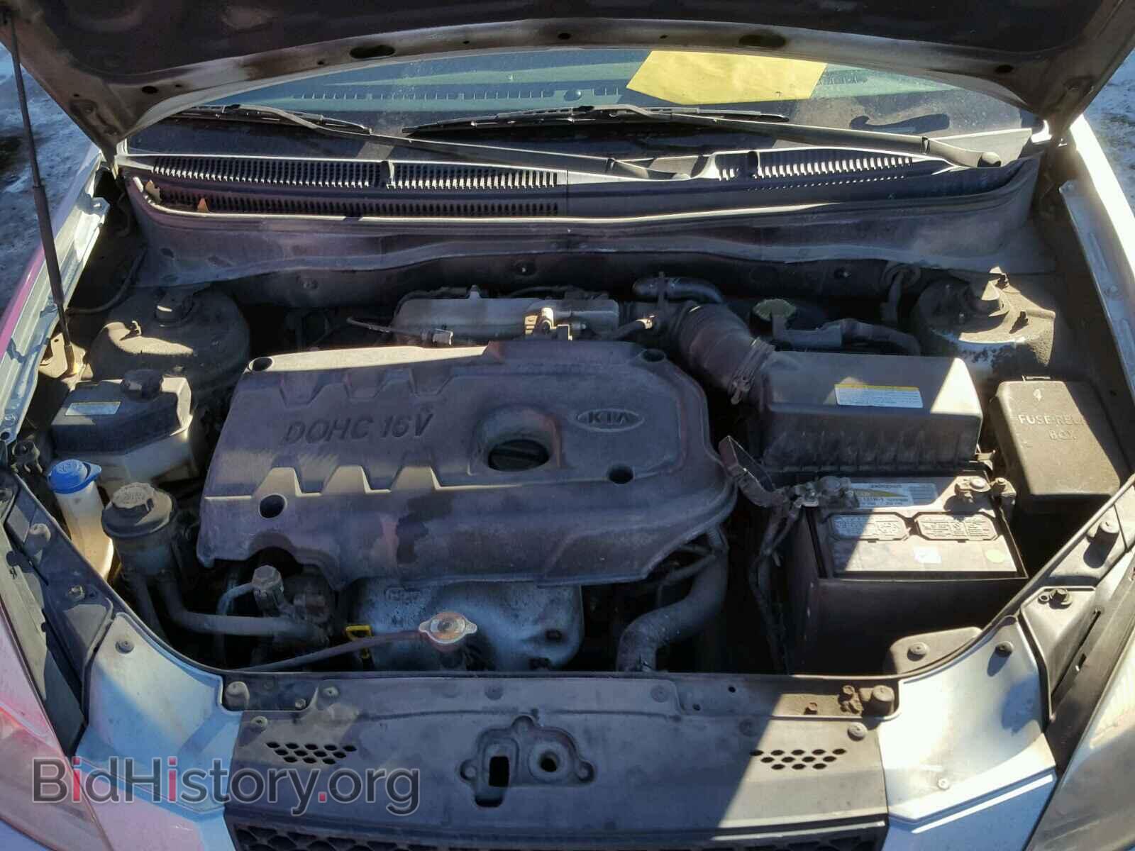 2007 KIA RIO BASE - VIN: KNADE123876225819 - Фото 7