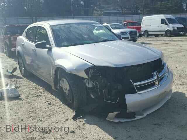 Фотография 1C3CDZAB7CN188372 - DODGE AVENGER 2012