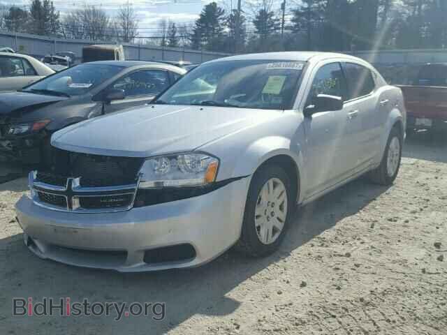 2012 DODGE AVENGER - VIN: 1C3CDZAB7CN188372 - Photo 2