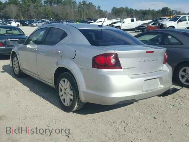 2012 DODGE AVENGER - VIN: 1C3CDZAB7CN188372 - Photo 3