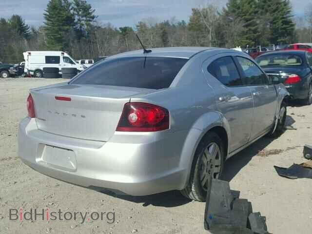 2012 DODGE AVENGER - VIN: 1C3CDZAB7CN188372 - Photo 4