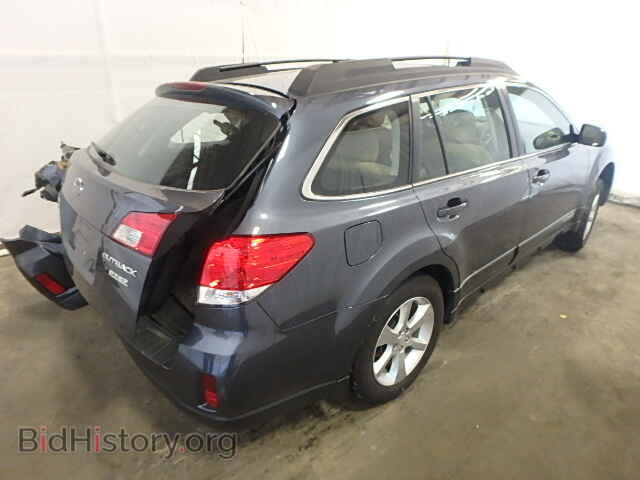 2014 SUBARU OUTBACK - VIN: 4S4BRBAC5E3282575 - Фото 4