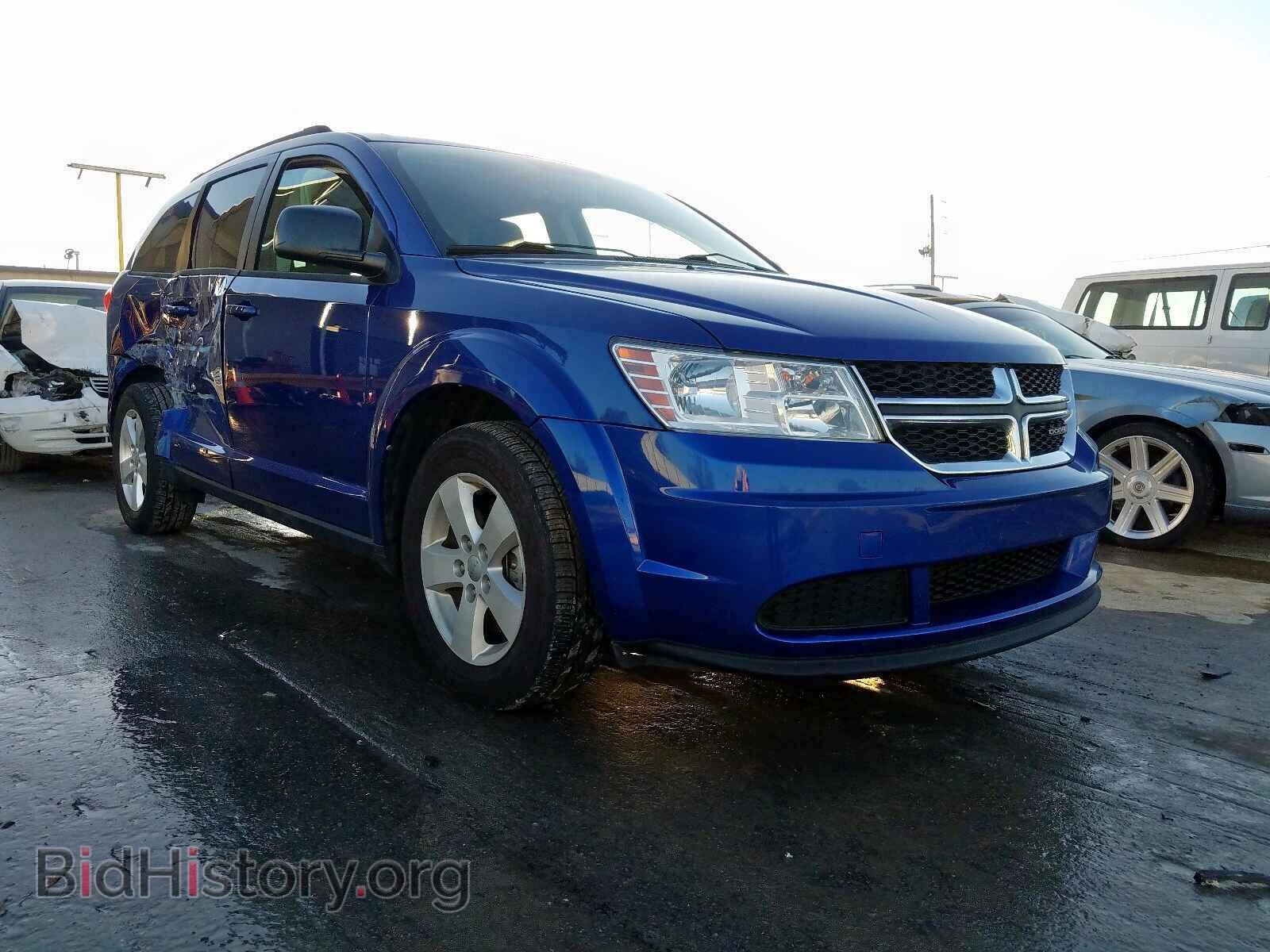 Photo 3C4PDCAB4FT531265 - DODGE JOURNEY 2015