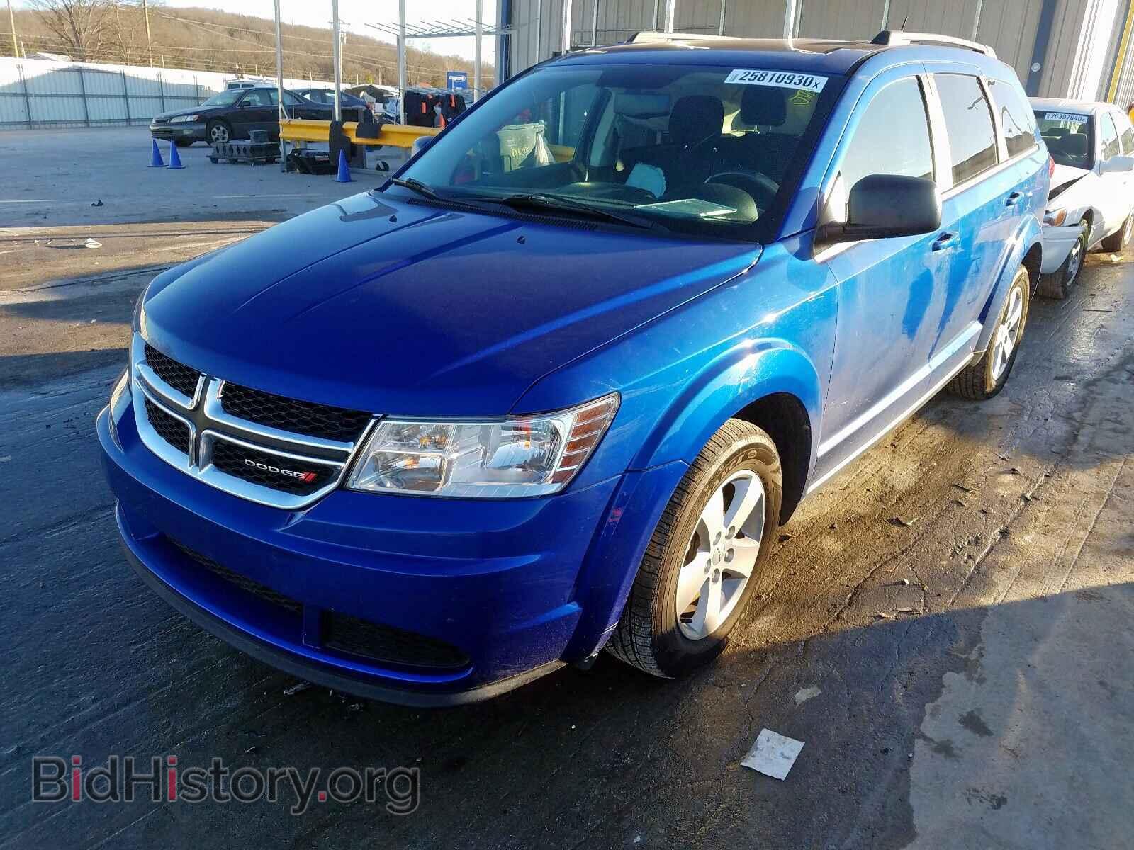 2015 DODGE JOURNEY - VIN: 3C4PDCAB4FT531265 - Photo 2