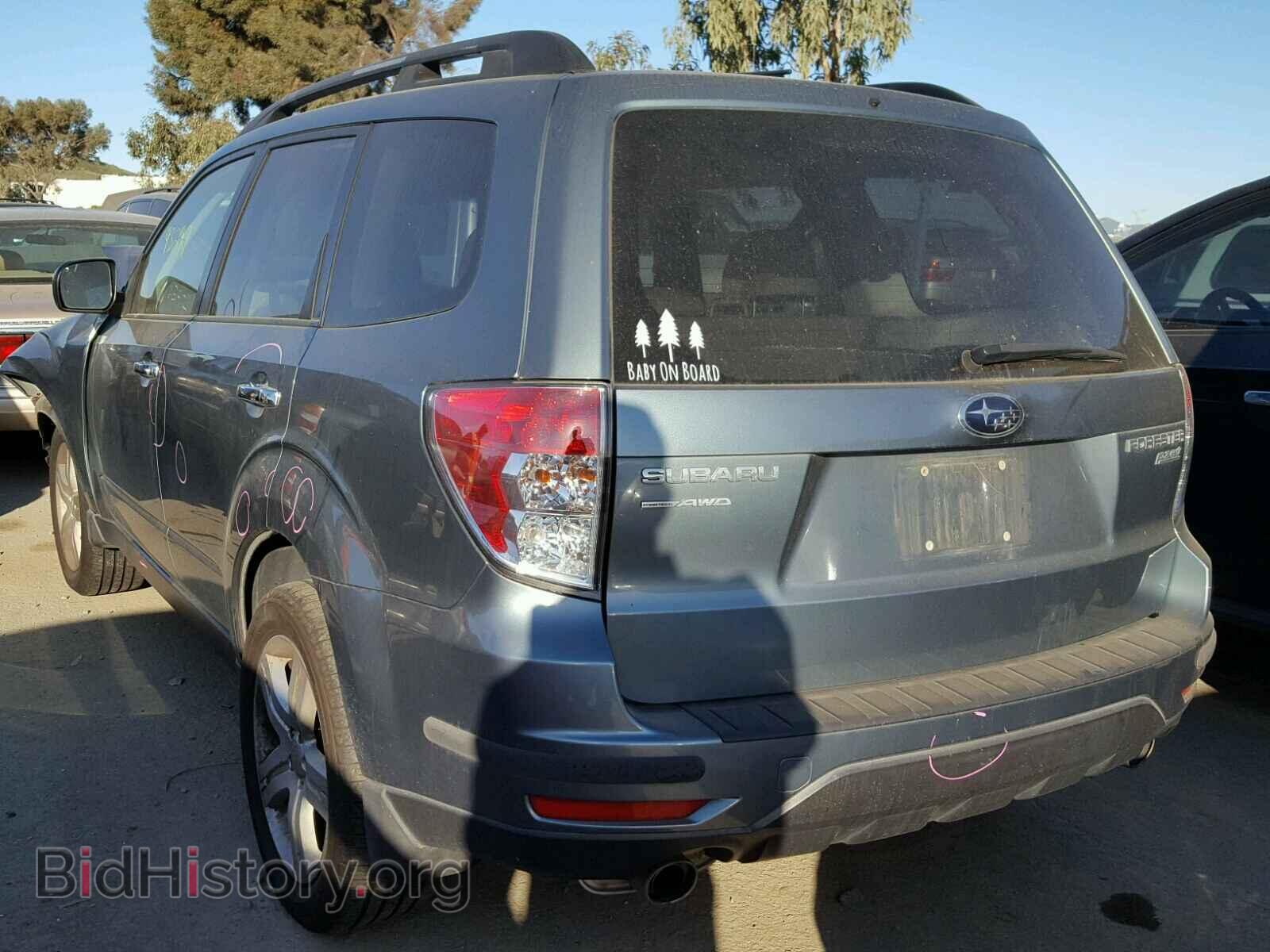 2010 SUBARU FORESTER - VIN: JF2SH6DCXAH902359 - Фото 3
