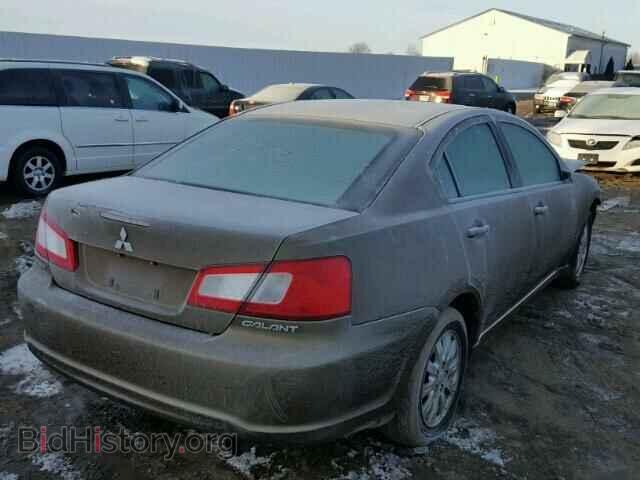 2009 MITSUBISHI GALANT - VIN: 4A3AB36FX9E019986 - Фото 4