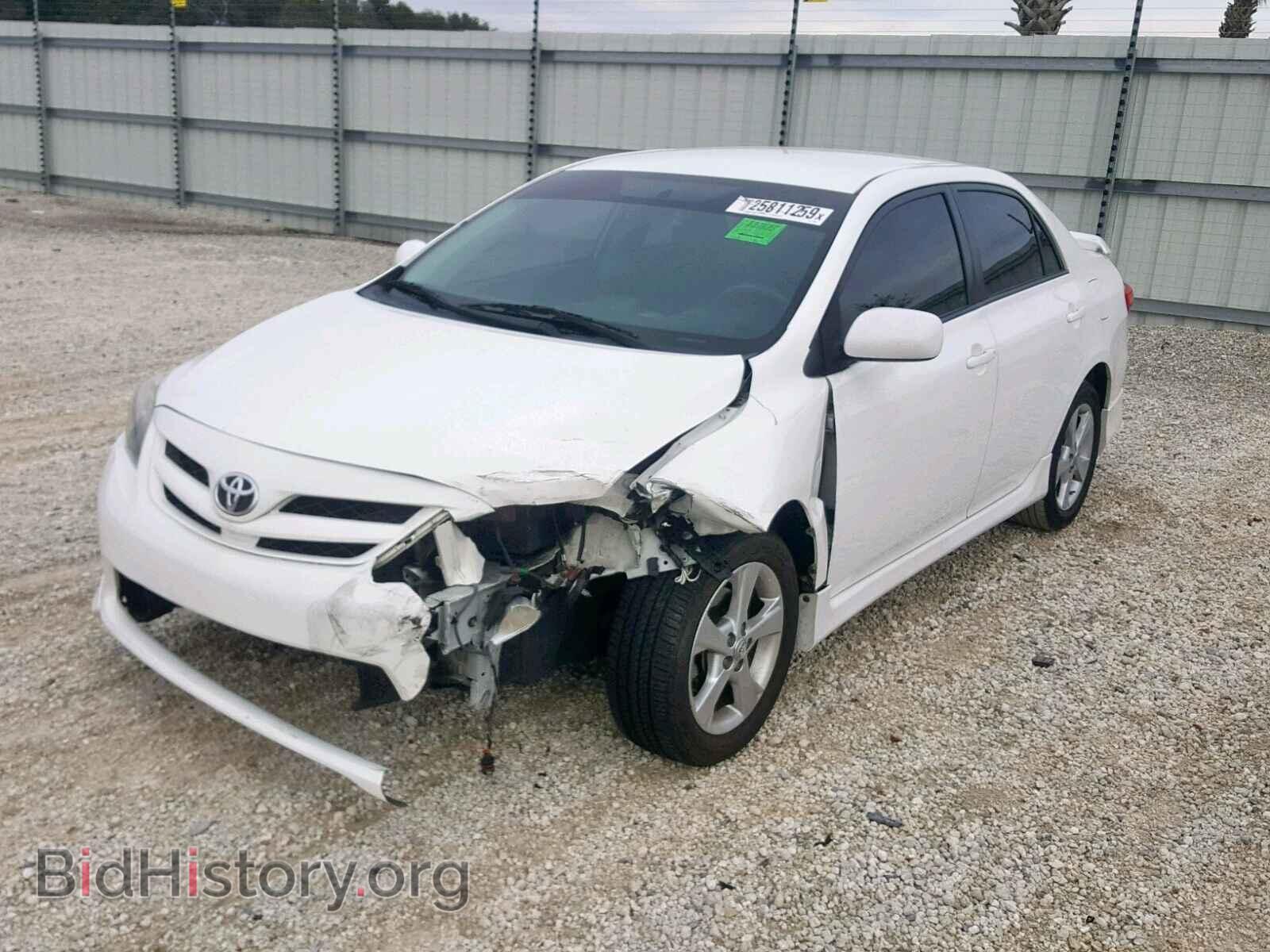 2013 TOYOTA COROLLA BA - VIN: 5YFBU4EE6DP210848 - Фото 2