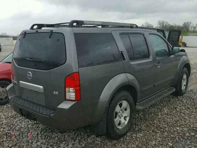 2005 NISSAN PATHFINDER - VIN: 5N1AR18W35C763768 - Фото 4
