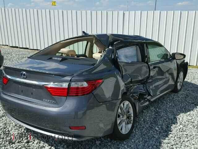 2014 LEXUS ES300 - VIN: JTHBW1GG8E2060408 - Фото 4