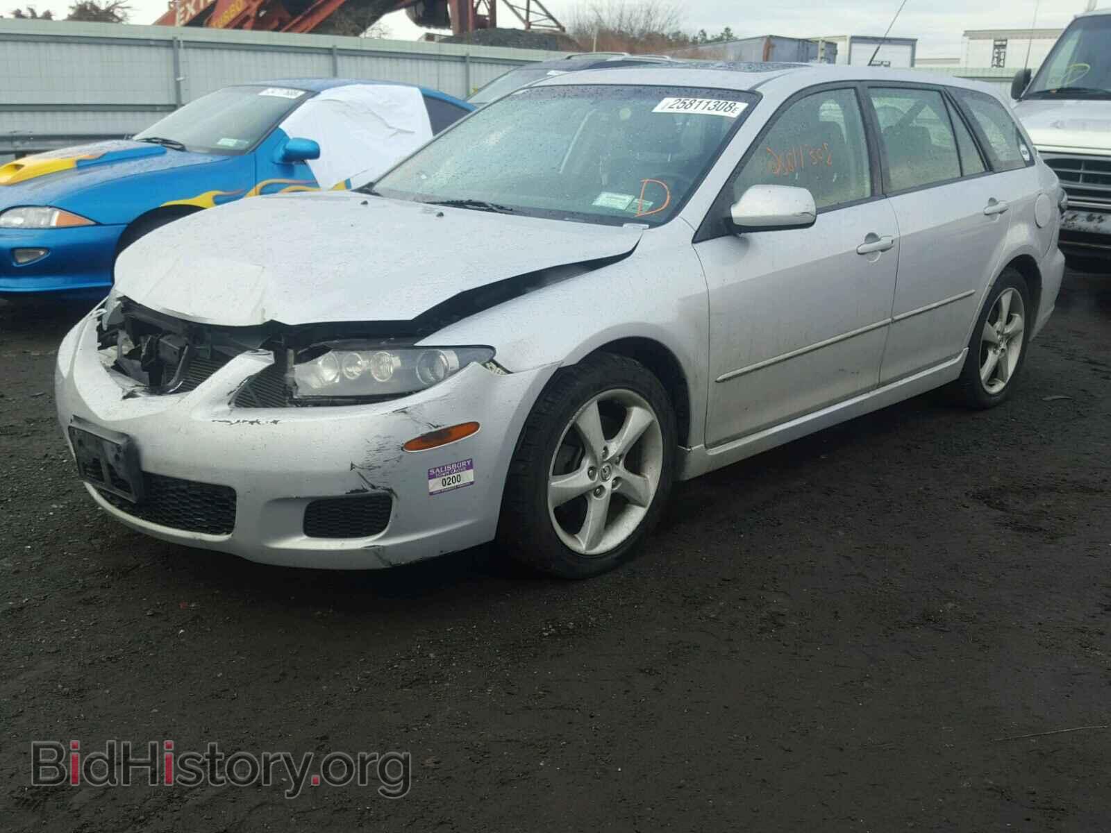 2007 MAZDA 6 - VIN: 1YVHP82D075M36416 - Фото 2