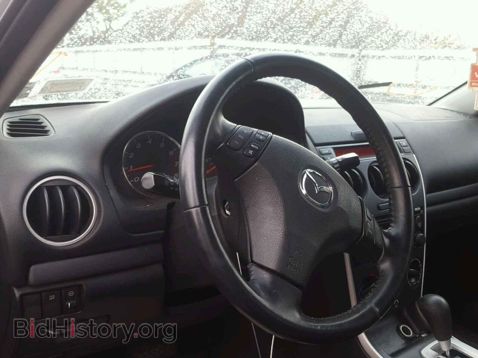 2007 MAZDA 6 - VIN: 1YVHP82D075M36416 - Фото 9