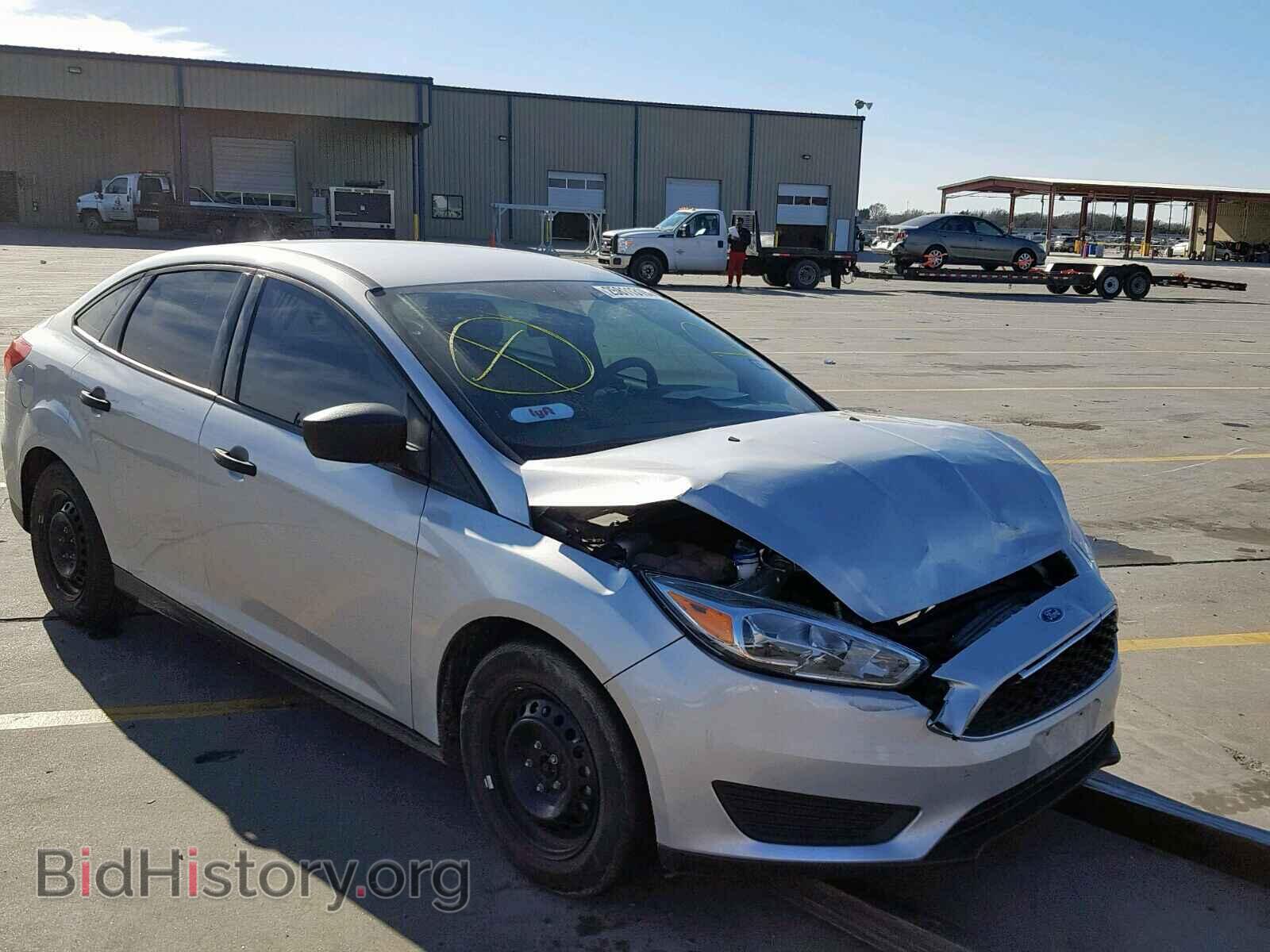 Фотография 1FADP3E24HL204485 - FORD FOCUS 2017