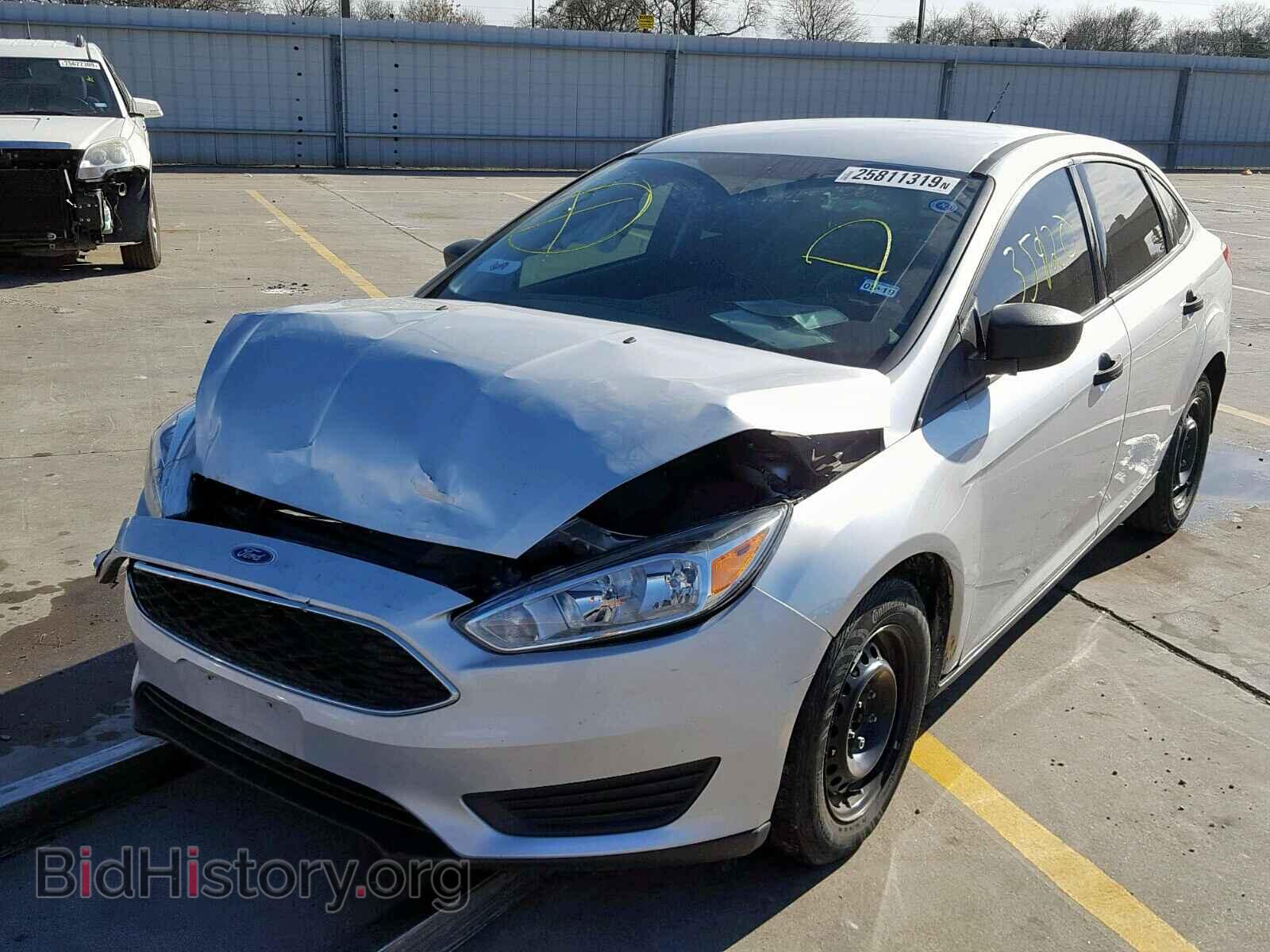 2017 FORD FOCUS - VIN: 1FADP3E24HL204485 - Фото 2