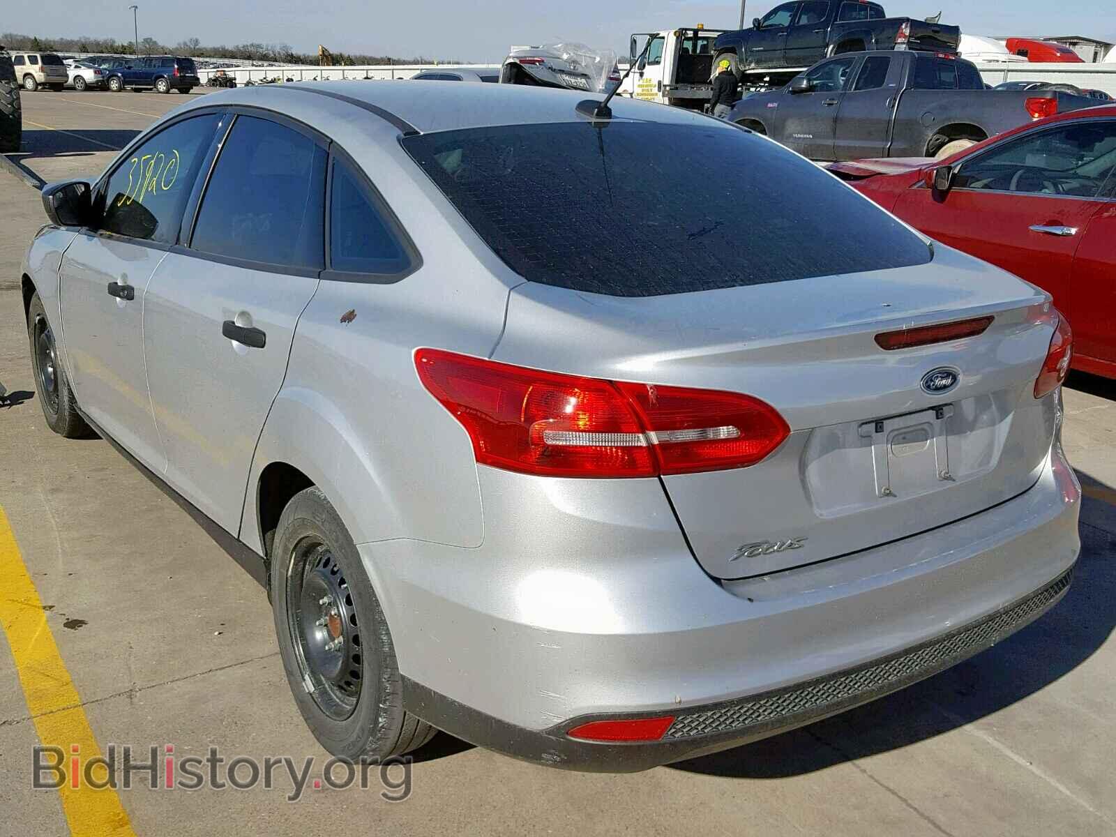 2017 FORD FOCUS - VIN: 1FADP3E24HL204485 - Фото 3