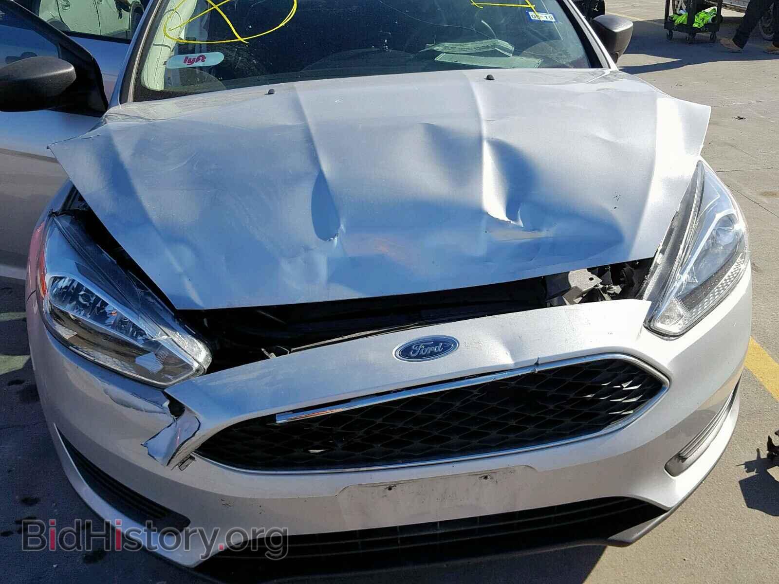 2017 FORD FOCUS - VIN: 1FADP3E24HL204485 - Фото 7
