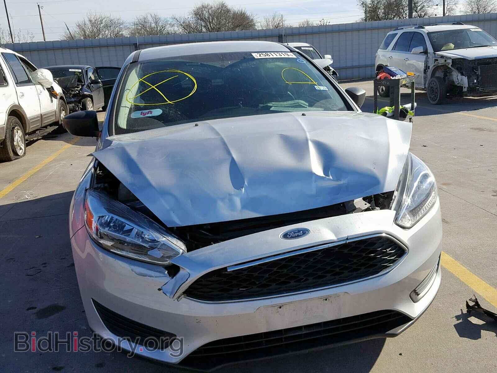 2017 FORD FOCUS - VIN: 1FADP3E24HL204485 - Фото 9