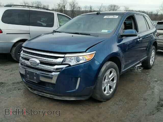 2011 FORD EDGE - VIN: 2FMDK4JC3BBB36826 - Photo 2
