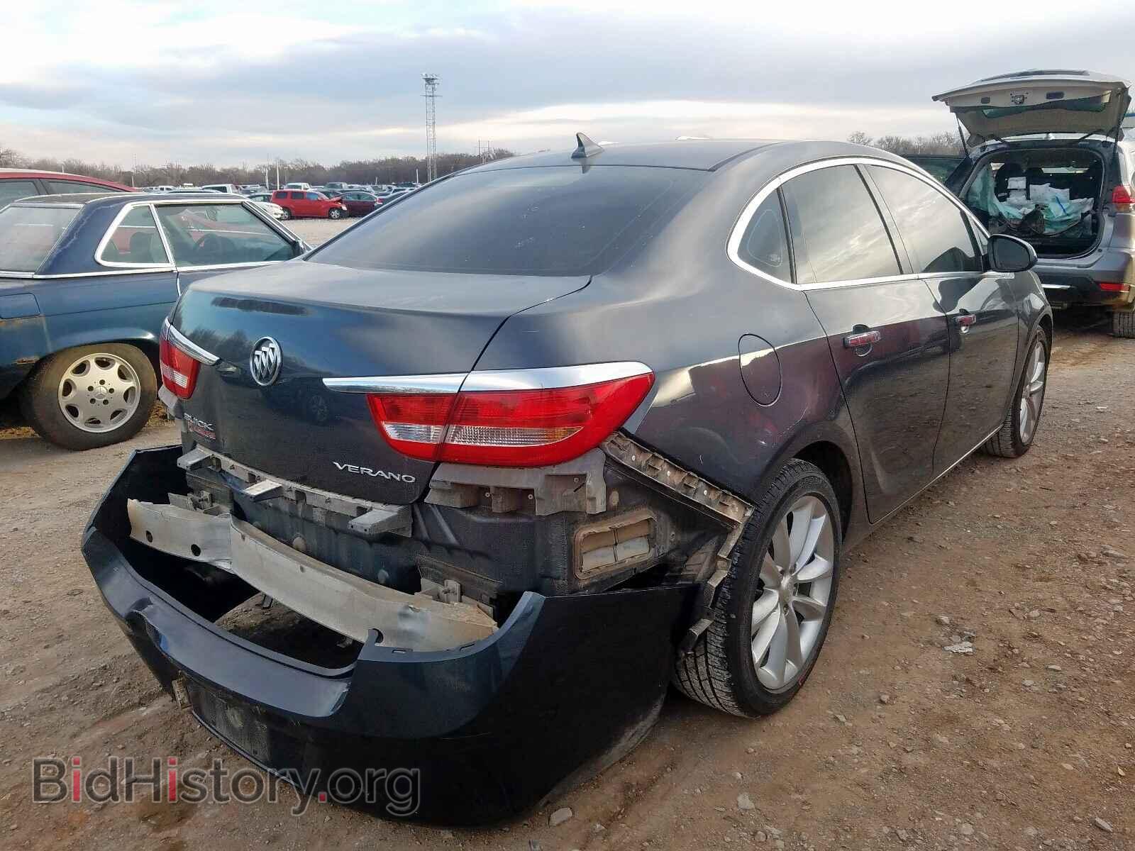 2012 BUICK VERANO - VIN: 1G4PP5SK6C4230060 - Фото 4