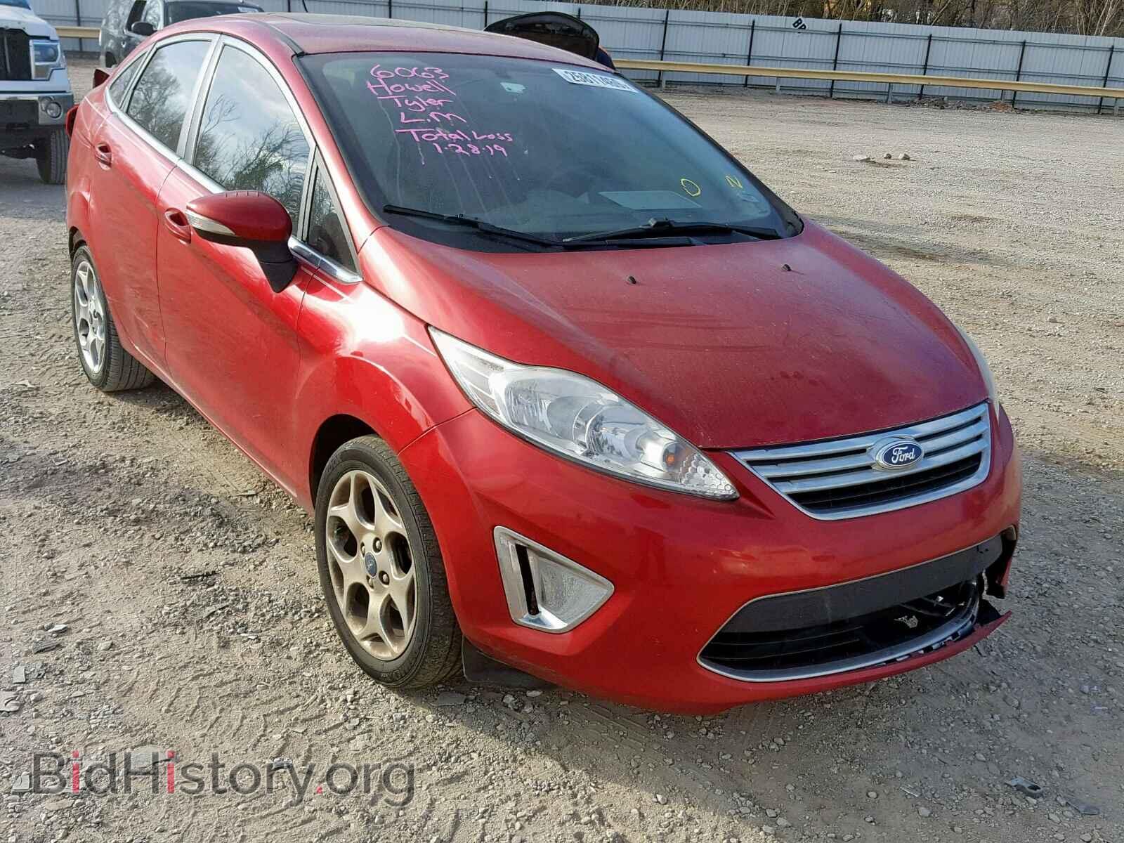 Фотография 3FADP4CJ2CM150627 - FORD FIESTA 2012