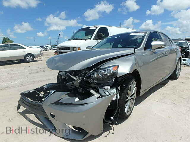 2014 LEXUS IS250 - VIN: JTHBF1D26E5037698 - Фото 2