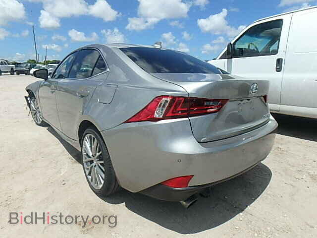 2014 LEXUS IS250 - VIN: JTHBF1D26E5037698 - Фото 3