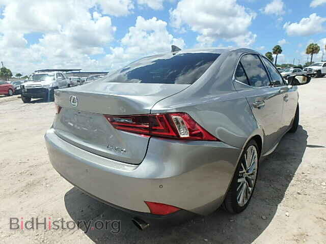 2014 LEXUS IS250 - VIN: JTHBF1D26E5037698 - Фото 4