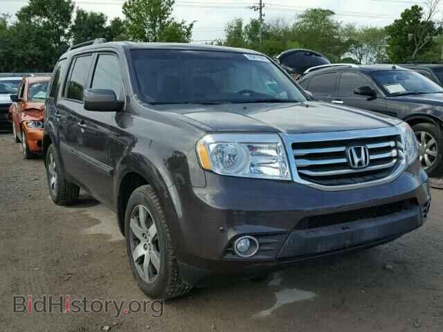 Фотография 5FNYF4H97CB016777 - HONDA PILOT 2012