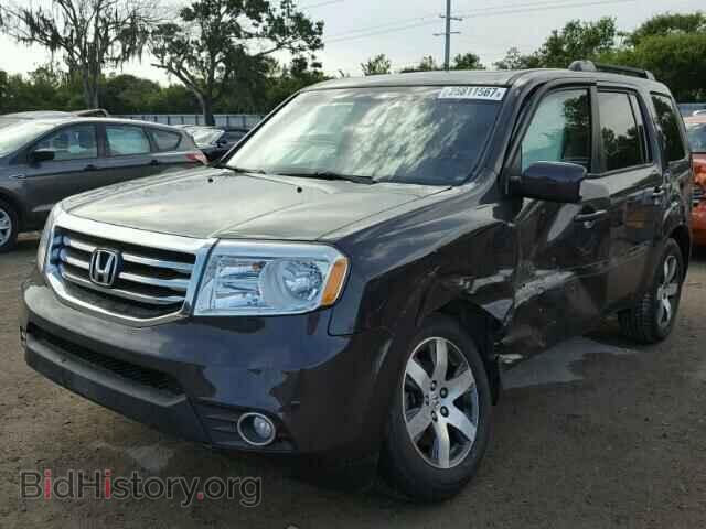 2012 HONDA PILOT - VIN: 5FNYF4H97CB016777 - Фото 2