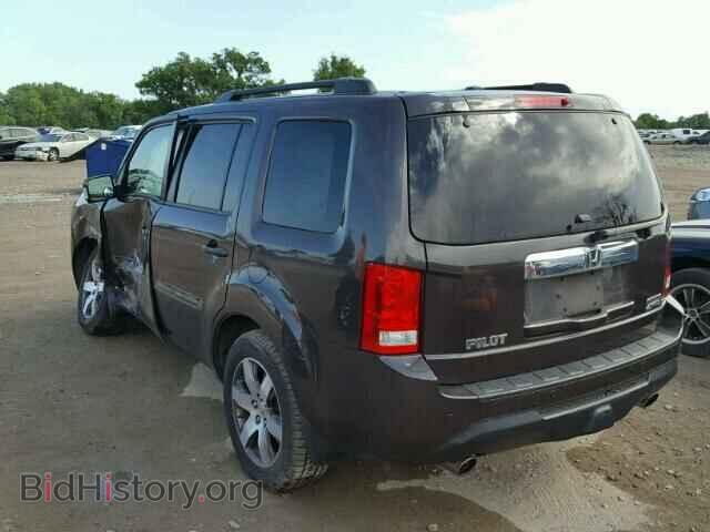 2012 HONDA PILOT - VIN: 5FNYF4H97CB016777 - Фото 3