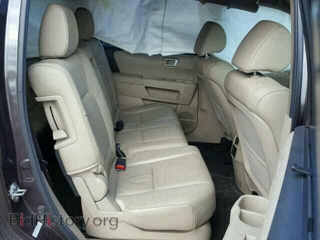 2012 HONDA PILOT - VIN: 5FNYF4H97CB016777 - Фото 6