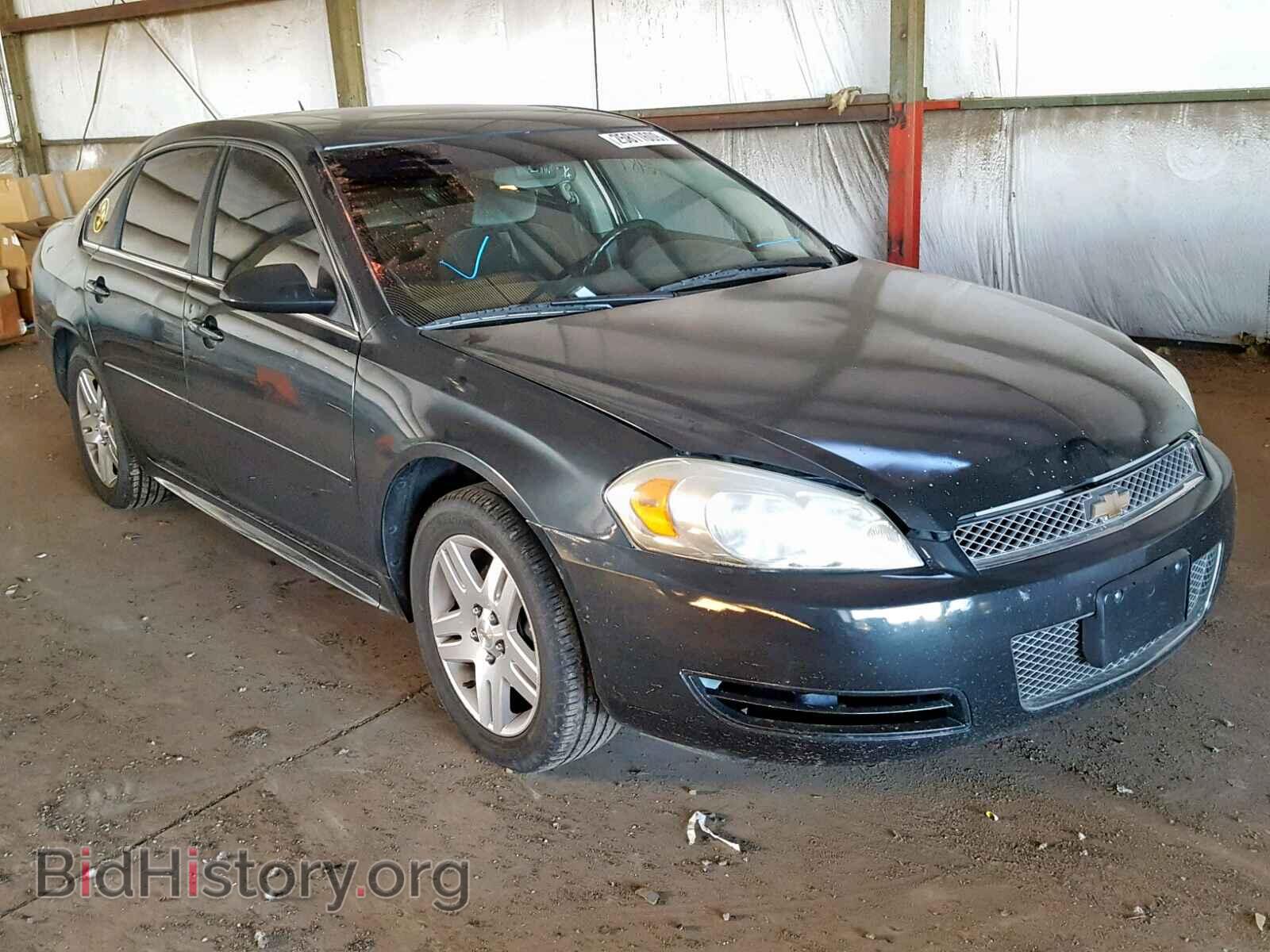 Фотография 2G1WB5E37E1117423 - CHEVROLET IMPALA 2014